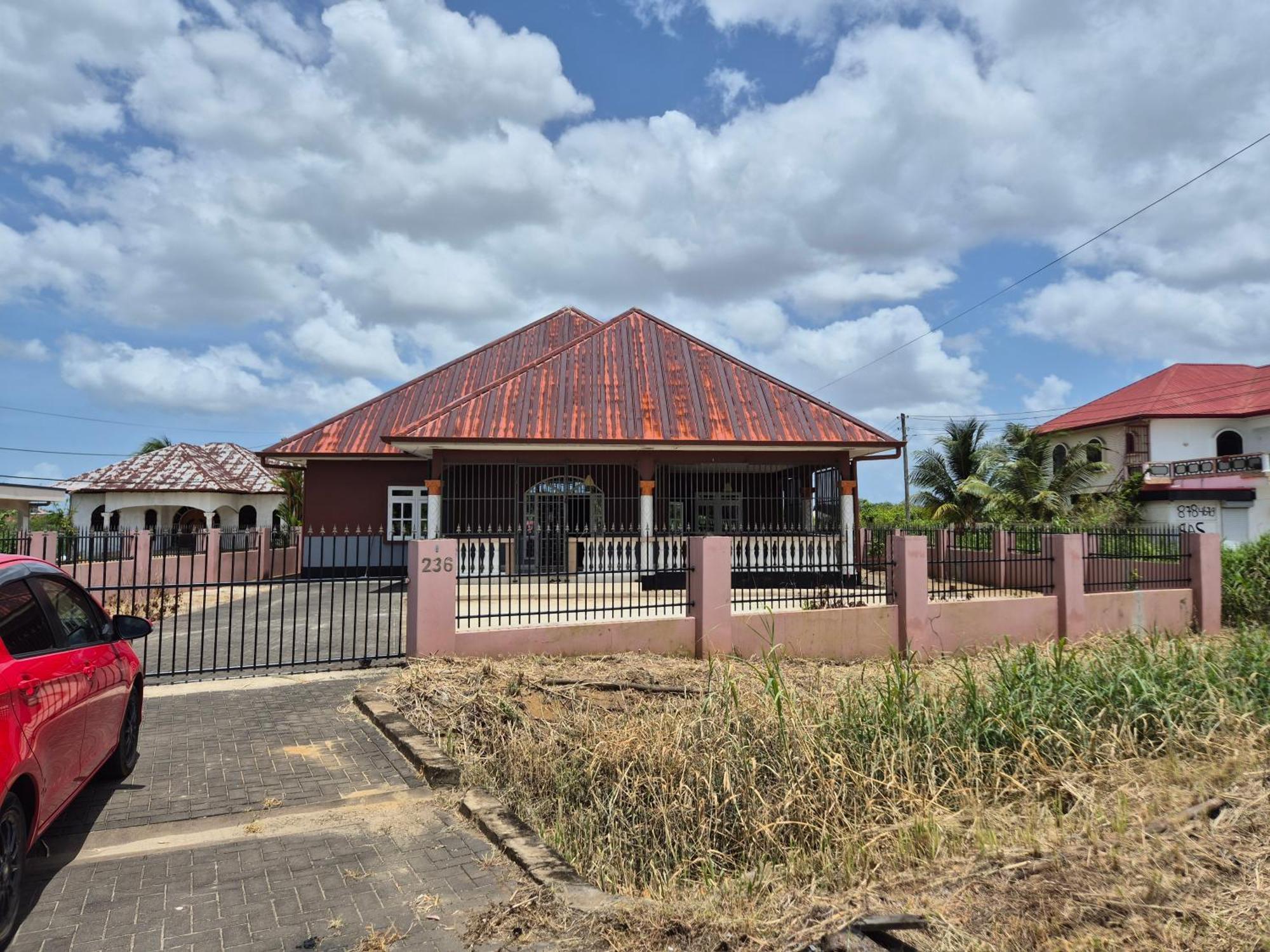 Chander'S Villa Paramaribo Luaran gambar